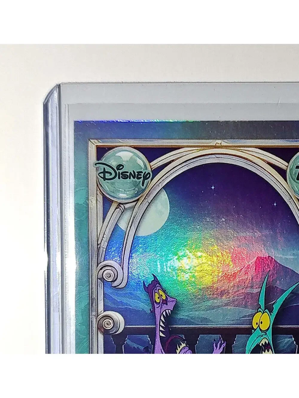 Pain and Panic 2025 Topps Disney Wonder #136 Diamond Card Hercules